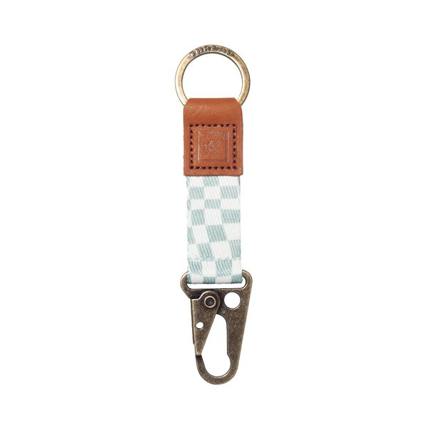 thread clip keychain